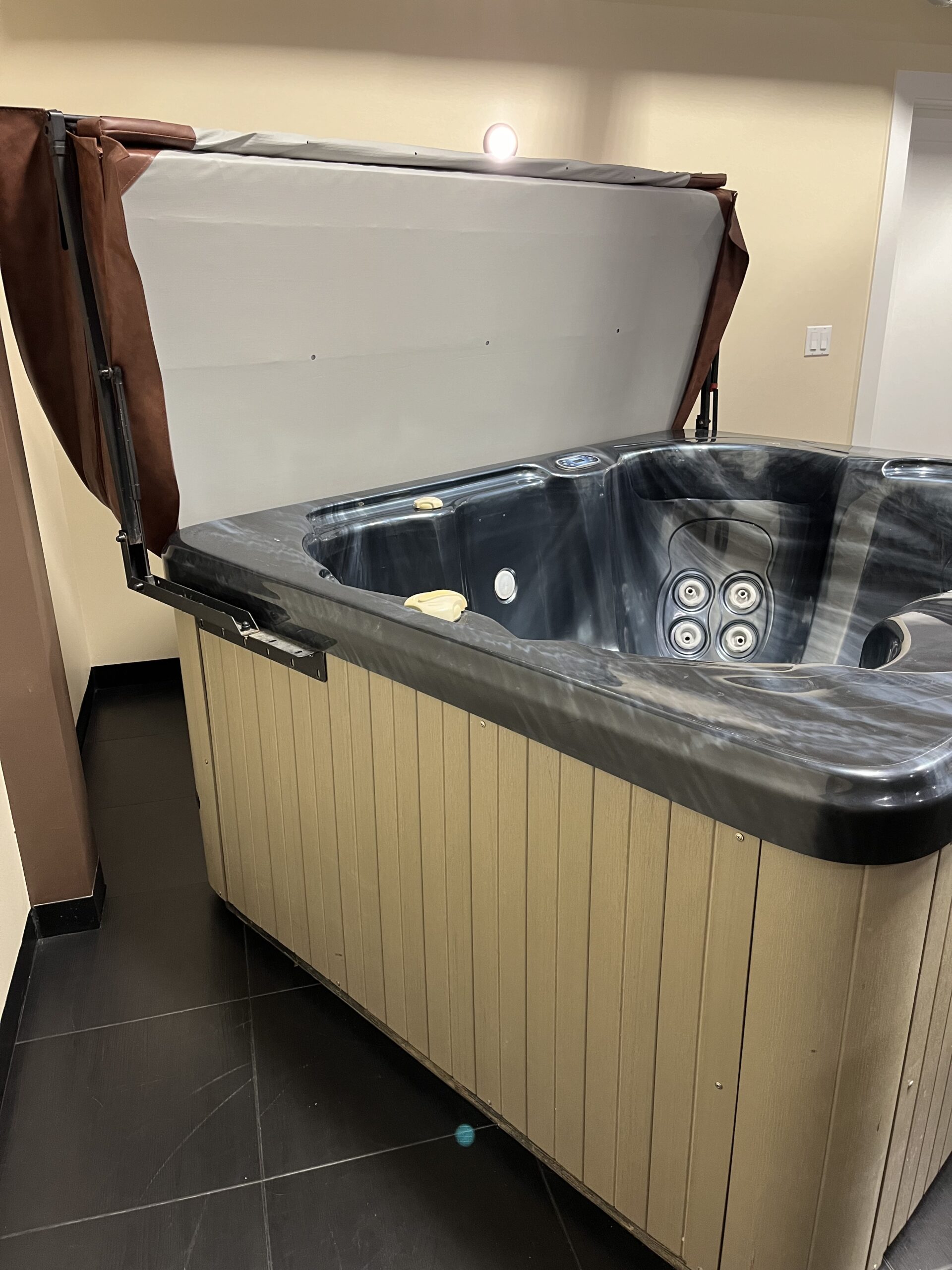 SOLD! 2012 South Seas 726D by Artesian Spas – $3,995 plus tax