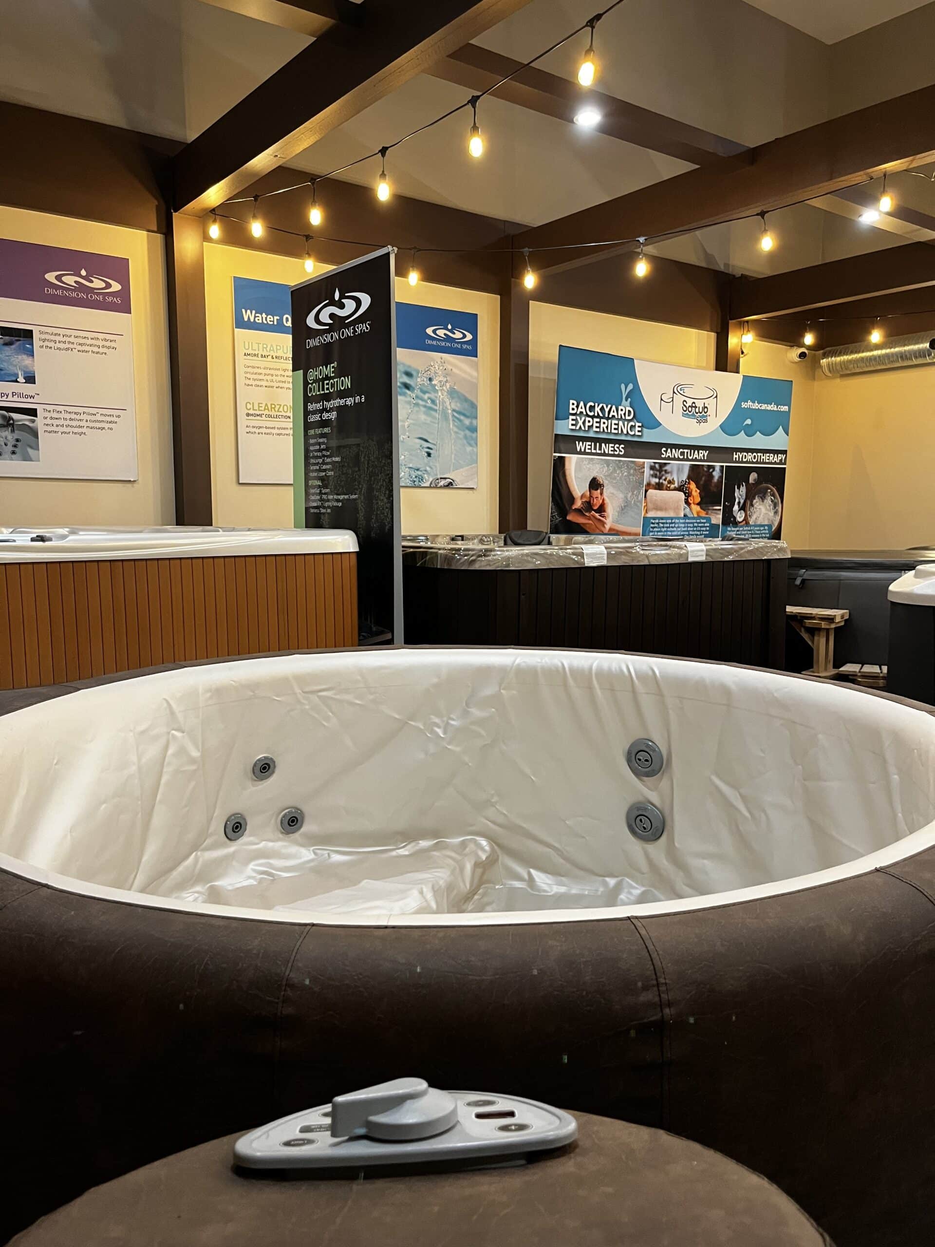 FOR SALE! Softub 300 – $3,995 plus tax